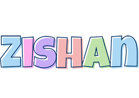 Zishan pastel logo