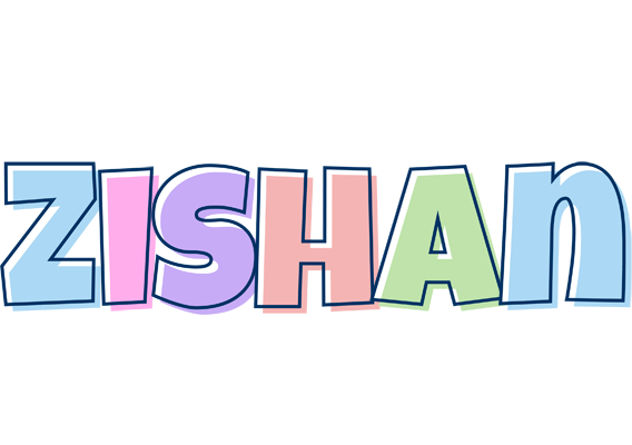 Zishan pastel logo