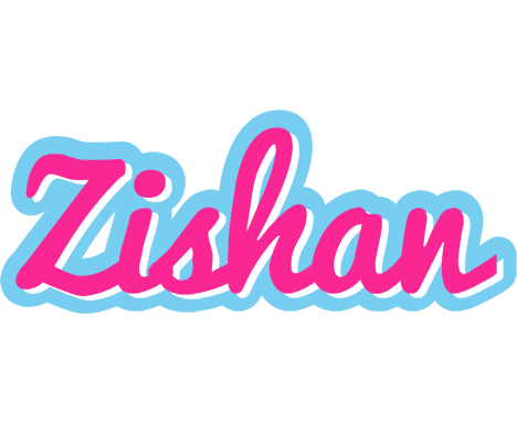Zishan popstar logo