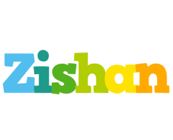 Zishan rainbows logo