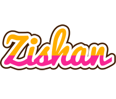 Zishan smoothie logo