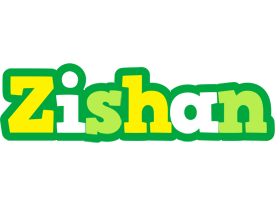 Zishan soccer logo