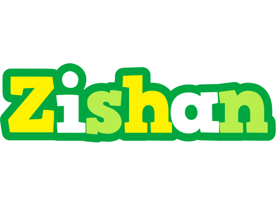 Zishan soccer logo