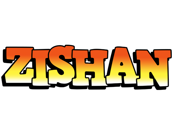 Zishan sunset logo