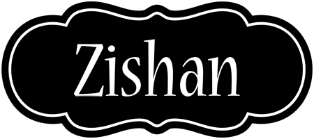 Zishan welcome logo