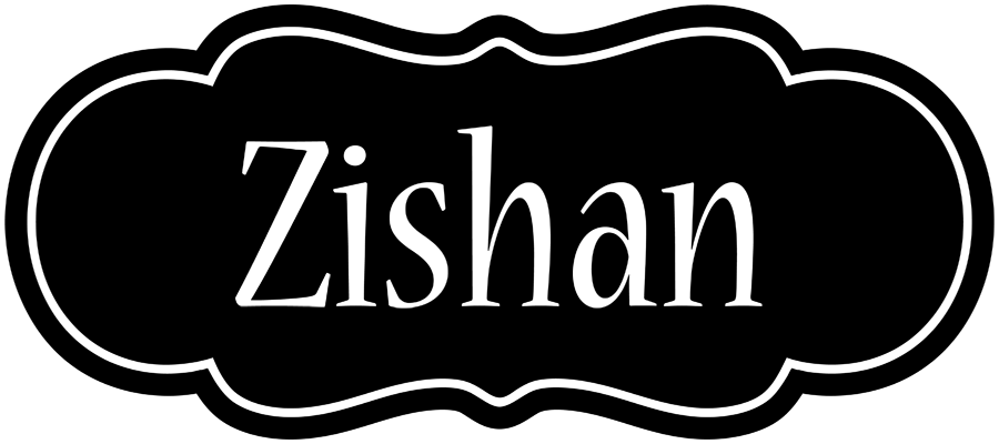 Zishan welcome logo
