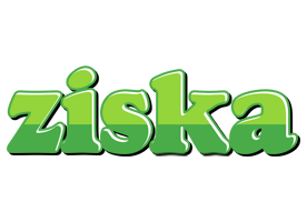 Ziska apple logo