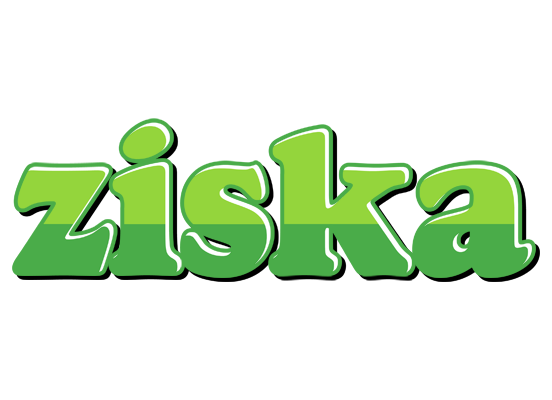 Ziska apple logo
