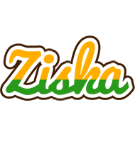 Ziska banana logo