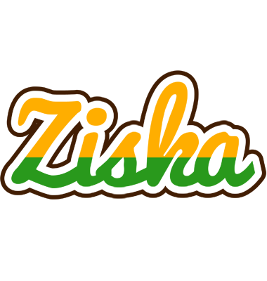 Ziska banana logo