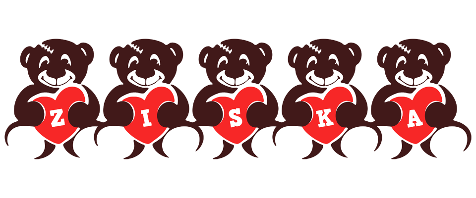 Ziska bear logo