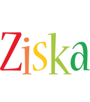 Ziska birthday logo