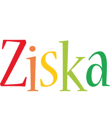 Ziska birthday logo
