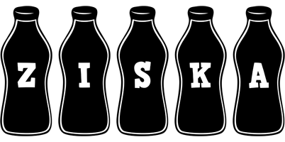 Ziska bottle logo