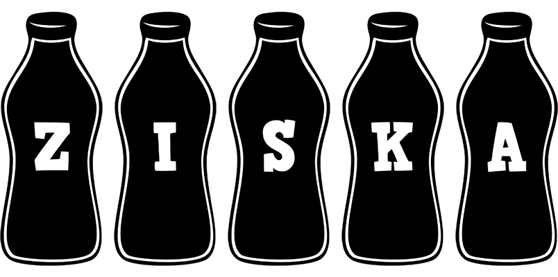 Ziska bottle logo
