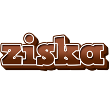 Ziska brownie logo