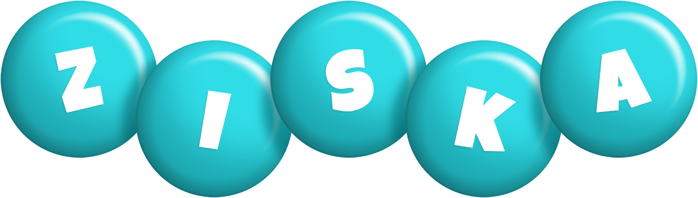 Ziska candy-azur logo