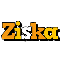 Ziska cartoon logo