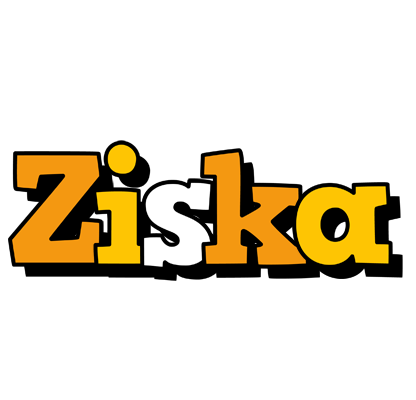 Ziska cartoon logo