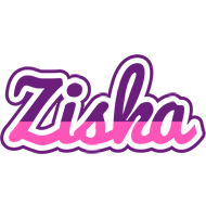 Ziska cheerful logo