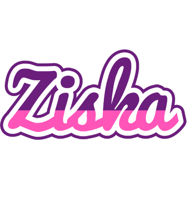 Ziska cheerful logo