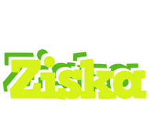 Ziska citrus logo