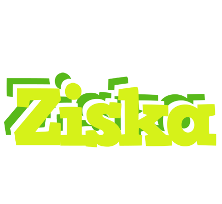 Ziska citrus logo