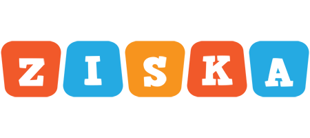 Ziska comics logo