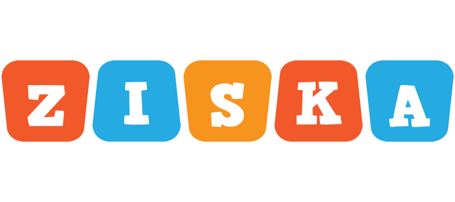 Ziska comics logo