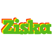 Ziska crocodile logo