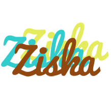 Ziska cupcake logo