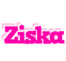 Ziska dancing logo