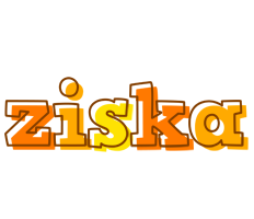 Ziska desert logo