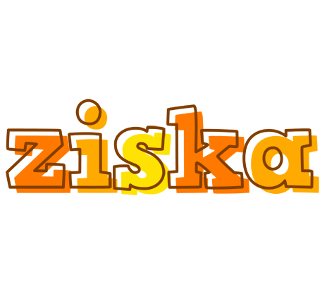 Ziska desert logo