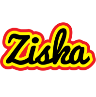 Ziska flaming logo