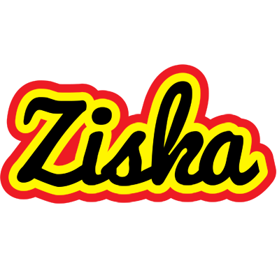 Ziska flaming logo