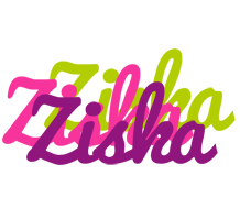 Ziska flowers logo