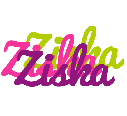 Ziska flowers logo