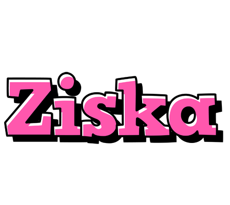 Ziska girlish logo