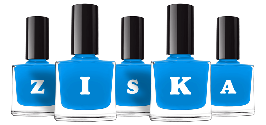 Ziska glossy logo
