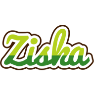 Ziska golfing logo