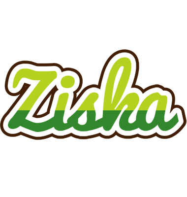 Ziska golfing logo