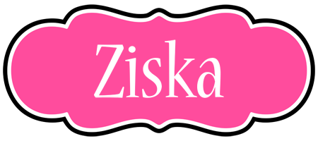 Ziska invitation logo