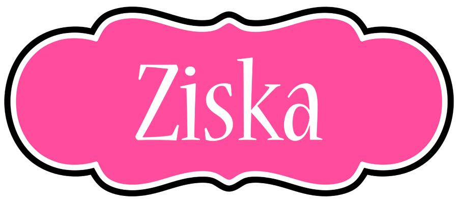Ziska invitation logo