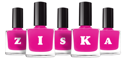 Ziska nails logo