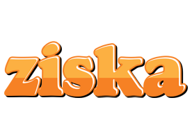 Ziska orange logo