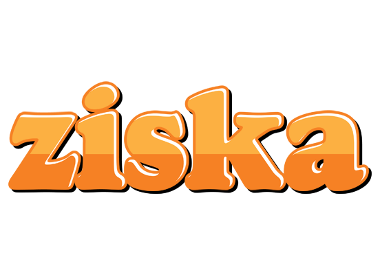 Ziska orange logo