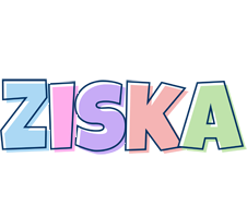 Ziska pastel logo