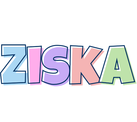 Ziska pastel logo