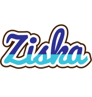 Ziska raining logo